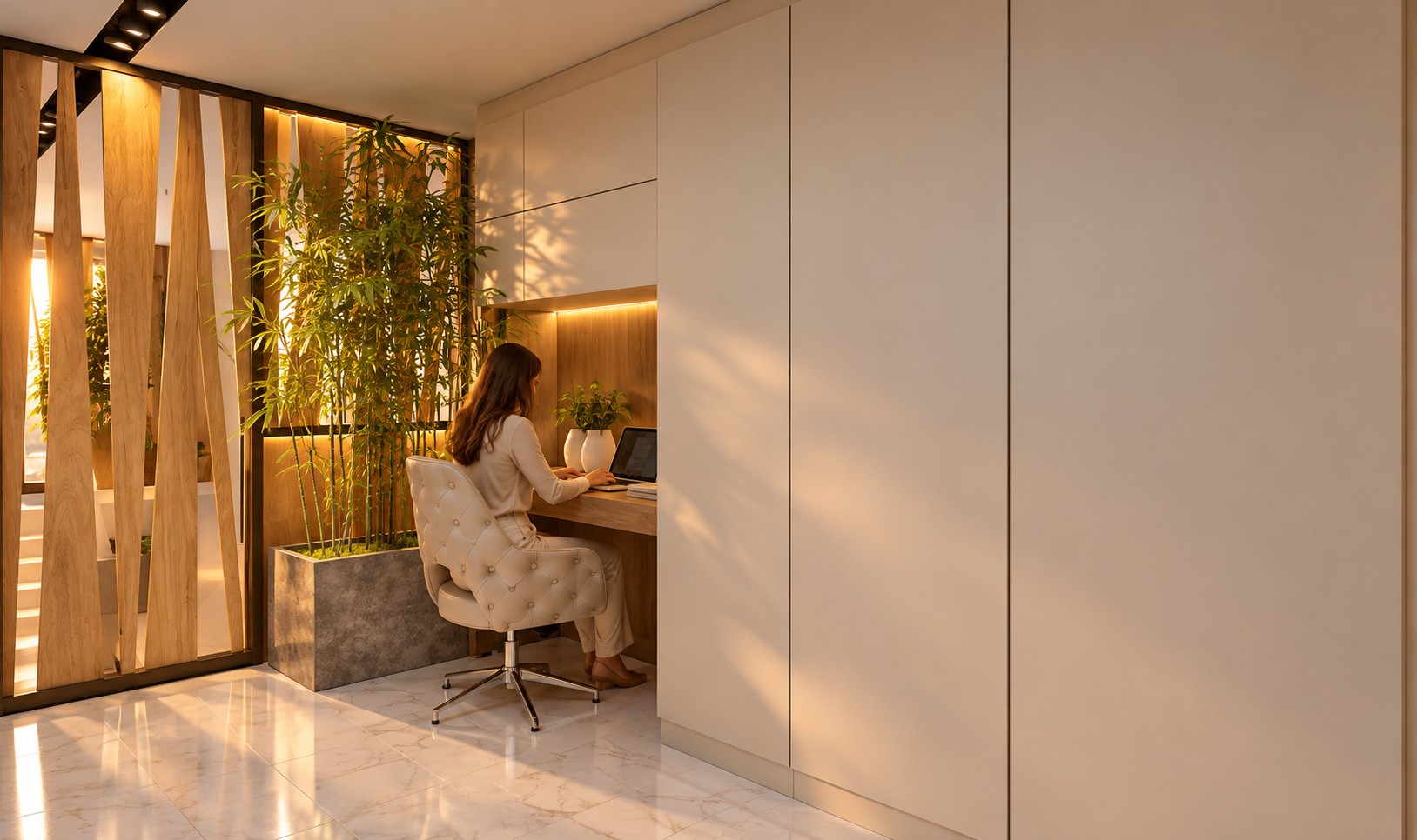 Escritório residencial